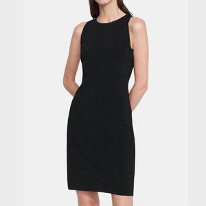 Theory Pointelle Dress in Stretch Knit size P NEW